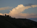 Dramatic Cloud at Sunset over Andean Ridge, Venezuela Photographie par David Evans
