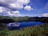 Nyambuga Crater Lake, Uganda, from Ndali Lodge, near Fort Portal Photographie par David Pluth