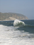 Dancing Wave Formation in Malibu California Photographic Print by James Forte