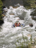 Rafting on the Upper Kern River, Sequoia National Forest, California Photographic Print by Rich Reid