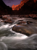 Granite Falls at Sunset in the Grand Canyon, Colorado Photographic Print by Kate Thompson