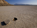 Parched Lake Bed Below Notch Peak in Western, Utah Photographic Print by Bill Hatcher