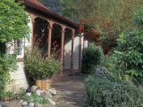 Original Ortega Adobe, Built in 1842 as a Stage Coach Stop, California Photographic Print by Rich Reid