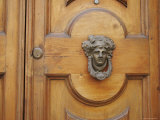 Ornate Door Knocker, Ravenna, Italy Photographie par Gina Martin