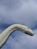 Model Dinosaur Photographic Print by John Burcham