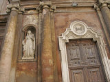 Outside of a Local Church in Bologna, Parma, Italy Photographic Print by Gina Martin