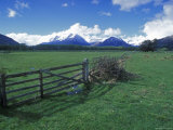 Old Fence and Farming Equipment Photographic Print by Rich Reid