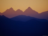 North Cascade Panorama from Desolation Peak Fire Lookout Cabin Photographie par David Pluth