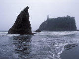 Ruby Beach and the Pacific Coast Photographic Print by Rich Reid