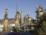 Retired Petrochem Refinery, Ventura, California Photographic Print by Rich Reid