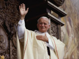 Pope John Paul II Celebrates Mass Before a Crowd of over 750,000 Gdansk in June, 1987 Photographie par James L. Stanfield