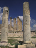 Temple of Artemis in Jaresh, Jordan Photographic Print by Richard Nowitz