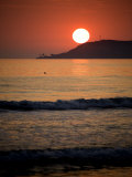 Sunset over Point Loma, California Photographic Print by Tim Laman