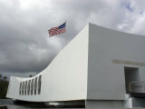 Monument of Pearl Harbor, Hawaii Photographic Print by Stacy Gold