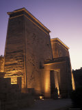 Temple of Philae at Agilka Island, Egypt Photographie par Richard Nowitz