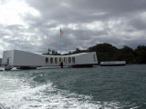 Memorial of Pearl Harbor, Hawaii Photographic Print by Stacy Gold