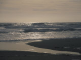 Sunlight Glints Off the Pacific Ocean, Ventura, California Photographic Print by Stacy Gold