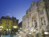 Trevi Fountain in Rome, Italy Photographic Print by Richard Nowitz