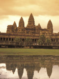 The Angkor Wat Temples in Siem Reap, Cambodia Photographic Print by Richard Nowitz