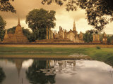 Sukhothai Historical Park in Sukhothai, Thailand Photographic Print by Richard Nowitz