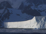 Light on Giant Tabular Iceberg Photographic Print by Ralph Lee Hopkins