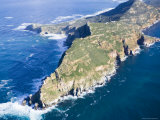 The Cape of Good Hope with the Atlantic and Indian Oceans, South Africa Photographie par Michael Fay
