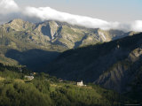 Morning Comes to the Hills of the French Alps, France Photographie par Stephen Sharnoff