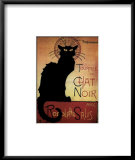 Chat Noir Art par Théophile Alexandre Steinlen