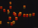 Paper Lanterns Represent the Souls of the Victims of the Atomic Bomb, Japan Photographie par Jodi Cobb