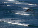 Ocean from the Top of Diamond Head, Oahu Island, Hawaii Photographic Print by Stacy Gold