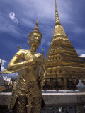 The Grounds of the Grand Palace, Bangkok, Thailand Photographic Print by Richard Nowitz