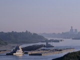 Transportation of Goods on the River Photographic Print by Kenneth Garrett