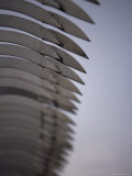 Steel Spikes to Prevent People Climbing Off the Empire State Building, New York Photographie par Jason Edwards