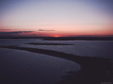 Sunrise at the Shore near Plymouth, Massachusetts Fotografisk trykk av Ira Block