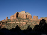 Scenic View of Rock Formations Sedona, Arizona Photographie par John Burcham