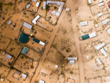 The New Suburbs of Garissa Town Are Home to Many Somali Refugees, Kenya Photographic Print by Michael Fay
