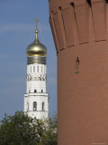 The Bell Tower of Ivan the Great, The Kremlin, Moscow, Russia Photographie par John Burcham