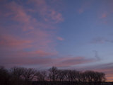 The Sun Sets over Yankton, South Dakota Photographic Print by Joel Sartore