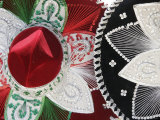 Traditional Mexican Sombreros, California Photographie par Gina Martin