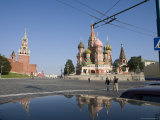 The Kremlin, Moscow, Russia Photographie par John Burcham