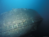 The Shipwrecked Bow of the Tasman Hauler Rests on the Ocean Floor, Australia Photographie par Jason Edwards