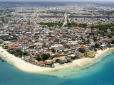 Stone Town of Zanzibar is the Cultural Center of the Island, Tanzania Photographie par Michael Fay