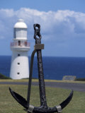 The Anchor of the Ship Wrecked Eric the Red Marks a Memorial Site, Australia Photographie par Jason Edwards