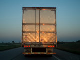Truck on I-80 Westbound Photographic Print by Joel Sartore