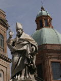 Statue at the Piazza di Porta Ravegnana, Bologna, Italy Impressão fotográfica por Gina Martin Statue at the Piazza di Porta Ravegnana, Bologna, Italy Impressão fotográfica por Gina Martin