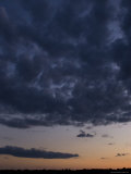 Sunset over the Thames River, Groton, Connecticut Photographic Print by Todd Gipstein