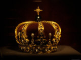The Crown of Prussia on Display at Burg Hohenzollern Castle Photographie par Jason Edwards