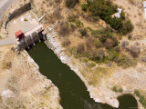The Mtera Dam on Great Ruaha River Provides Electricity to Iringa, Tanzania Photographic Print by Michael Fay