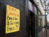 Signs in Multi-Linqual Neighborhoods Can Suffer in Translation Photographic Print by Stephen St. John