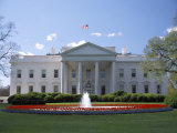 The White House in Washington, D.C. Photographic Print by Richard Nowitz